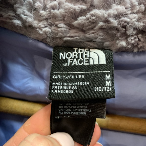 Girls The North Face Fleece Jacket - Picture 4 of 5